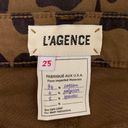 L'Agence L’Agence Margot Leopard Crop Skinny Jeans, Size 25, NWT Photo 12