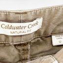 Coldwater Creek  Brown Natural Fit Straight Leg Pants Photo 3