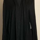 89th and Madison - Black long sleeve Cardigan size 3X Photo 2