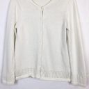 Coldwater Creek  Button Down Knit Cardigan Size Large Photo 2