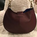 Gorgeous Lite weight Shoulder Bag w/Pearl Gold Charm Photo 6