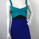 Wow Couture  Color-block Bandage Bodycon Dress S Photo 13