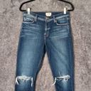 L'Agence  sada High rise cropped slim jeans in York destruct women's 27 Photo 2