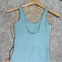 Girlfriend Collective NWT  Onesie Scoop Unitard Jumpsuit in Pond Blue Size XS Photo 5