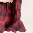 by the way. Marrie Plaid Peplum Top Photo 9