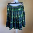 American Vintage VINTAGE HANDMADE pleated mini School girl Skirt | small Photo 3