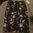 Lily White Printed Pencil Skirt Photo 0