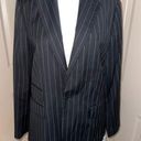 Polo  Ralph Lauren 100% wool black pinstriped blazer NWT. Photo 0