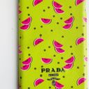 Prada Authentic  Lime Green & Pink Watermelon Phone Case Photo 3