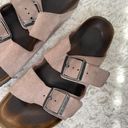 Birkenstock Arizona Tan Suede Sandals Photo 2