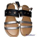 Lane Bryant NEW  Faux Leather Sandals Photo 0