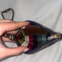 Coach Navy Wristlet Photo 2