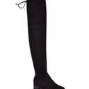 Unisa Black Over Knee Boots Photo 0