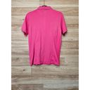 FootJoy ProDry Solid Interlock Self Collar Dark Pink Polo Golf Shirt Women’s S Photo 5