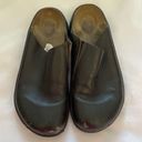 Birkenstock Tatami  Leather Clogs Size 40 9 Photo 0