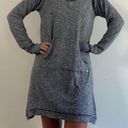 Kensie Grey Knit Sweater Dress Size M Photo 4