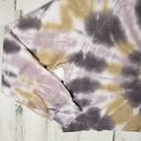 Parker NWT Oli Viv  Tie Dye Cropped Crop Pullover Sweatshirt Women's Size XS Photo 11