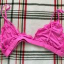 SKIMS  Pink Women’s Lace Bra *Flaws Photo 1