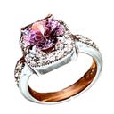 Premier Designs PINK ICE Retired  Ring Size 8 NWT Photo 5