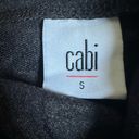 CAbi  Recess Top Charcoal Gray Hoodie Cowl Neck Top Shirt Womens Small Photo 7