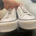 Converse White Platform Photo 3