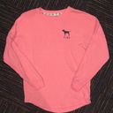 PINK - Victoria's Secret Crew Neck Sweatshirt Photo 1