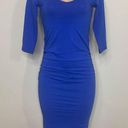 Michael Stars New   blue midi dress Photo 0