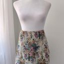 Wild Fable  Floral Tapestry Mini Skirt Photo 3