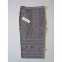 The Row NWT Ronny Kobo DARLING in Steel Ribbed Ottoman Texture Stretch Knit Skirt XS Photo 4