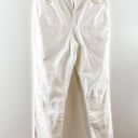 Madewell  The Perfect Vintage High Rise Tapered Mom Jeans Tile White 30 Tall Photo 7