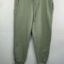 Girlfriend Collective  Canyon 50/50 Classic Jogger Sweatpants Size L Green Photo 0