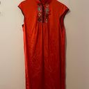 JC Penny 1980’s Vintage JCPenney Red Floral Nightgown Photo 0