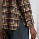 Everlane  Women’s The Boxy Flannel beech 100% cotton multi color plaid Size S NWT Photo 4