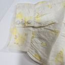 Tularosa  Whitaker Button Front Dress in Faded Yellow Floral Photo 10