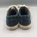 Polo  Ralph Lauren Womens Harold Sneakers Shoes 91183 Casual Plaid Preppy 6M Photo 3