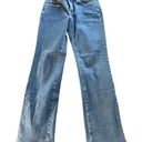 NYDJ  Not Your Daughters Jeans Denim Blue Straight Jeans Size 8P GUC #0235 Photo 0