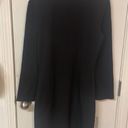 St. John Knit Long Sleeve Little Black Dress Photo 6