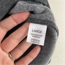 Grayson Threads 🦋  Grey Crewneck Sweatshirt Good Vibes Soft Comfy Casual Large Photo 2