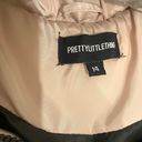 Pretty Little Thing  Stone Cropped Puffer Jacket Photo 5