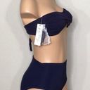 Anne cole  multi-way navy bikini. S/XS. NWT Photo 9