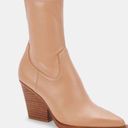 DV by Dolce Vit Dolce Vita Boyd Leather Booties in Tan Leather Photo 3