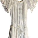 Ocean Drive  White Dress / Swim Cover Up Photo 2