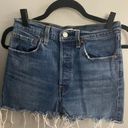 Levi's Wedgie Straight High Rise Denim Cut Off Shorts Size 27 Photo 0