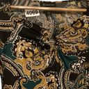 INC  Paisley green flower print‎ size M Photo 3