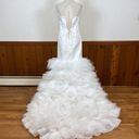 None **Gorgeous New Boutique Mermaid Style Wedding Gown! Photo 2