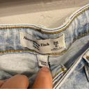 Abercrombie & Fitch Curve Love Distressed High Rise Mom Jeans Size 28 Photo 12