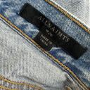 ALLSAINTS  kate distressed patches shorts Size 26 Photo 4