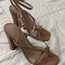 Top Moda  Tan Heels Photo 1