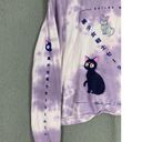 The Moon Sailor Luna Artemis Tie-Dye Long-Sleeve Crop Top Cropped T-Shirt Unisex XL Photo 4