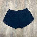 Lululemon navy high rise  hotty hot shorts 2.5” Photo 4